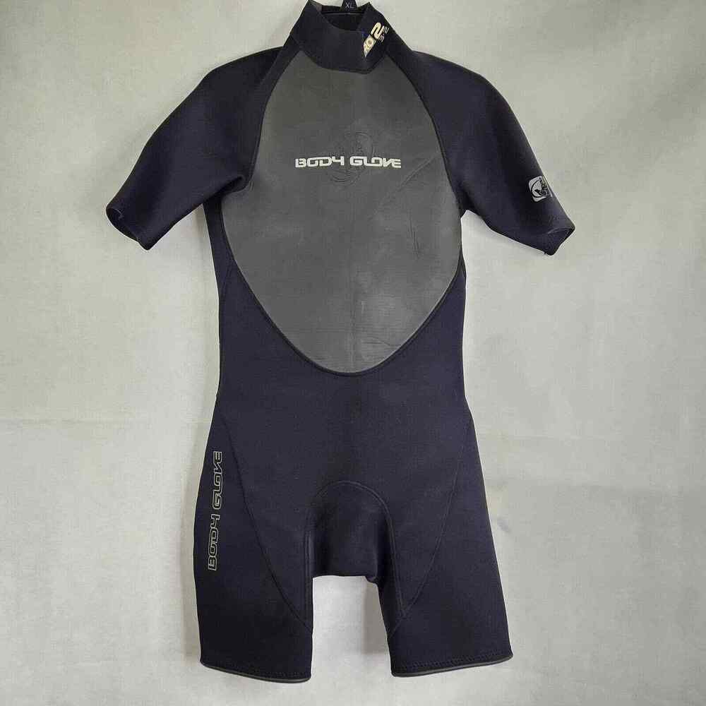 Body Glove Pro 2 Mens 3.2 mm Shorty Wetsuit Wet Suit Size Medium